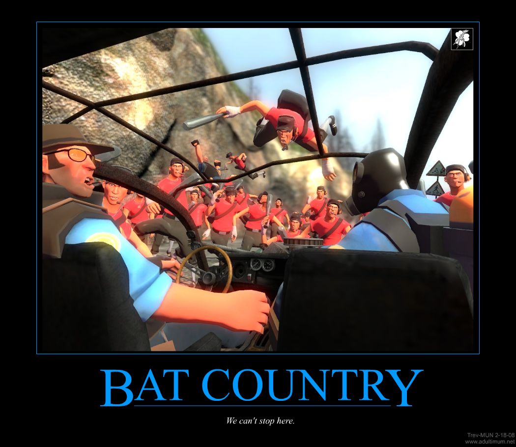 Bat Country Car